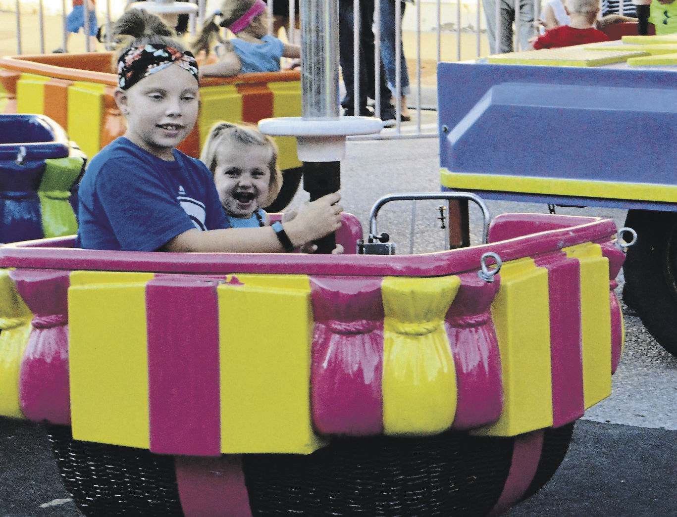 Sauerkraut Days foregoes carnival rides Mount VernonLisbon Sun