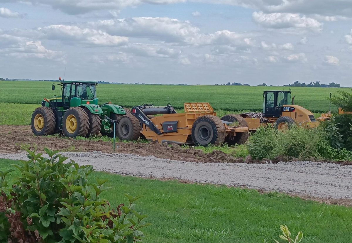 Construction vehicles are ready to complete the Glenn Street extension in Mount Vernon in the coming weeks.
The council approved the extension of the street at a council meeting.