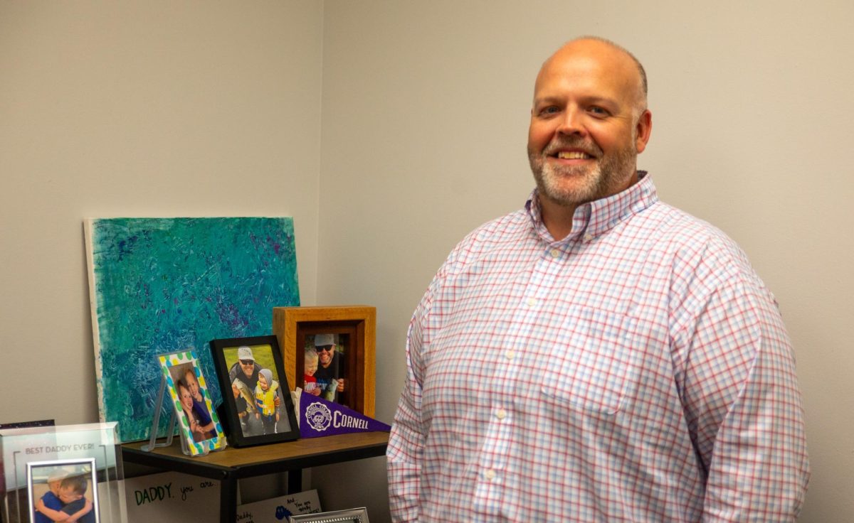 Matt Leeman is the new superintendent for the Mount Vernon Community School District. Leeman has had a long journey through the education system as he has taken on many roles.