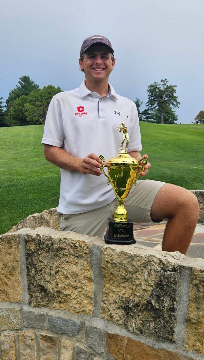 Kayden Pendergrass was named the Kernoustie Golf Club champion in their recent season tournament held in late July.