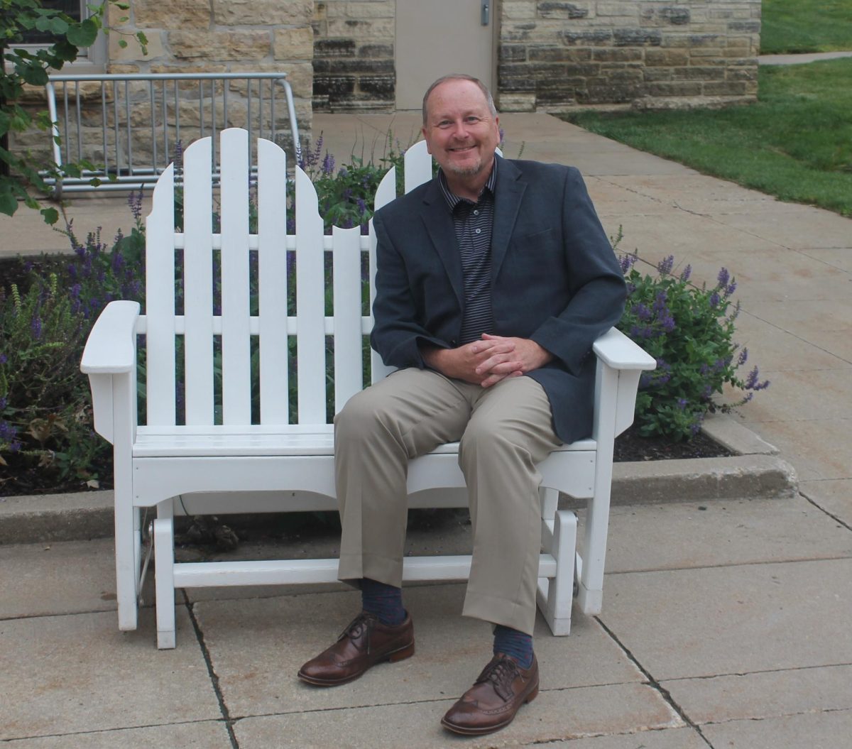 John Harp will be retiring from Cornell College, drawing to a close a career in higher education spanning almost four decades, three of those at Cornell College here in Mount Vernon.