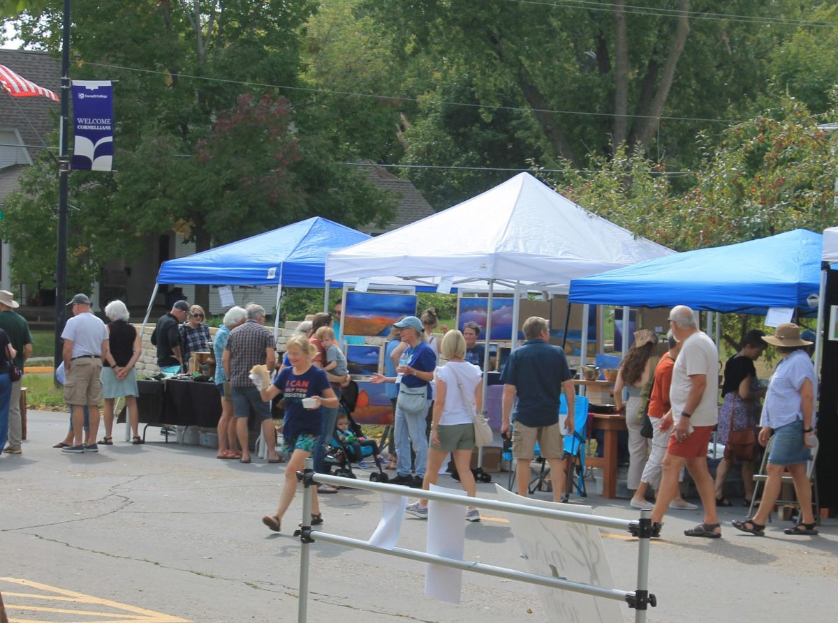 More than 30 vendors and artists are expected at this year’s festival in uptown Mount Vernon Sept. 21.