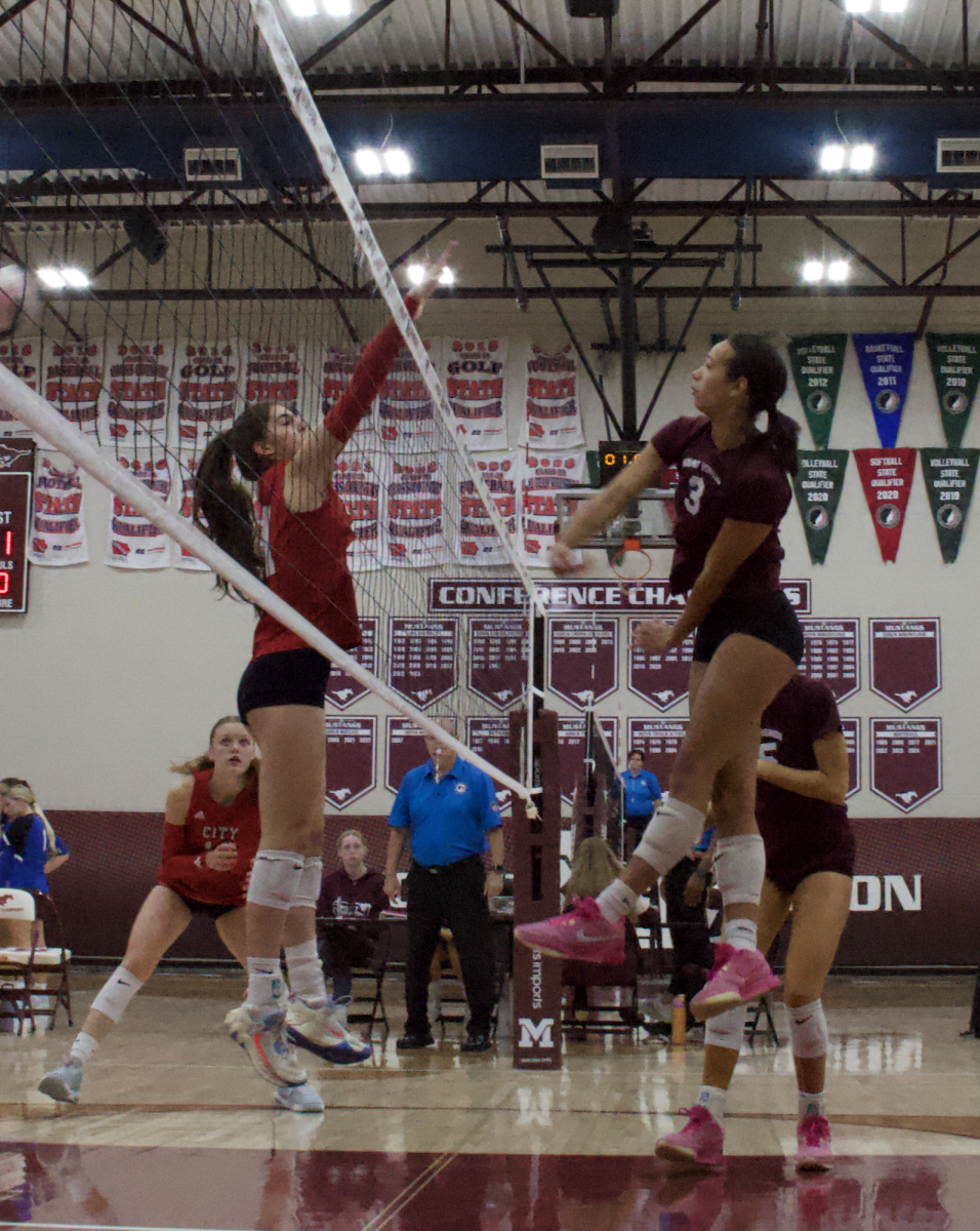 MV bests CC-A in three sets