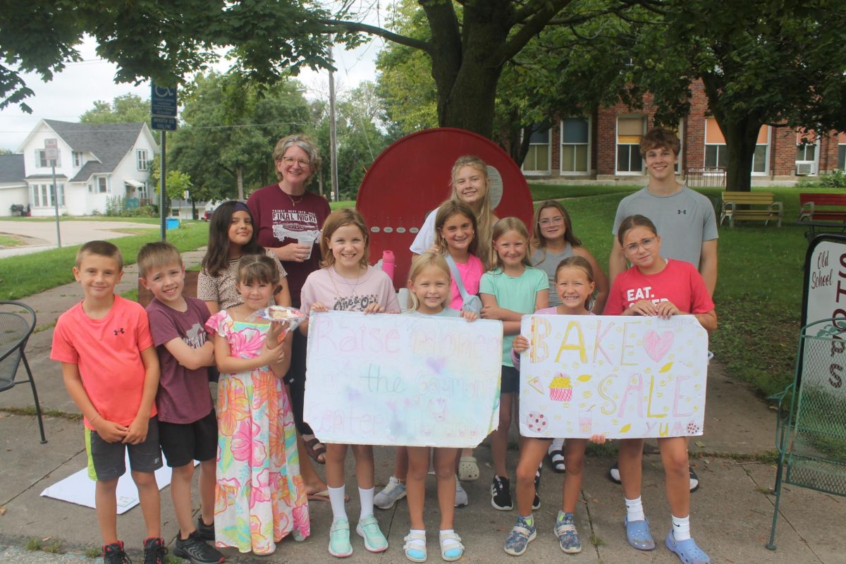 Lemonade stand raises $1,200