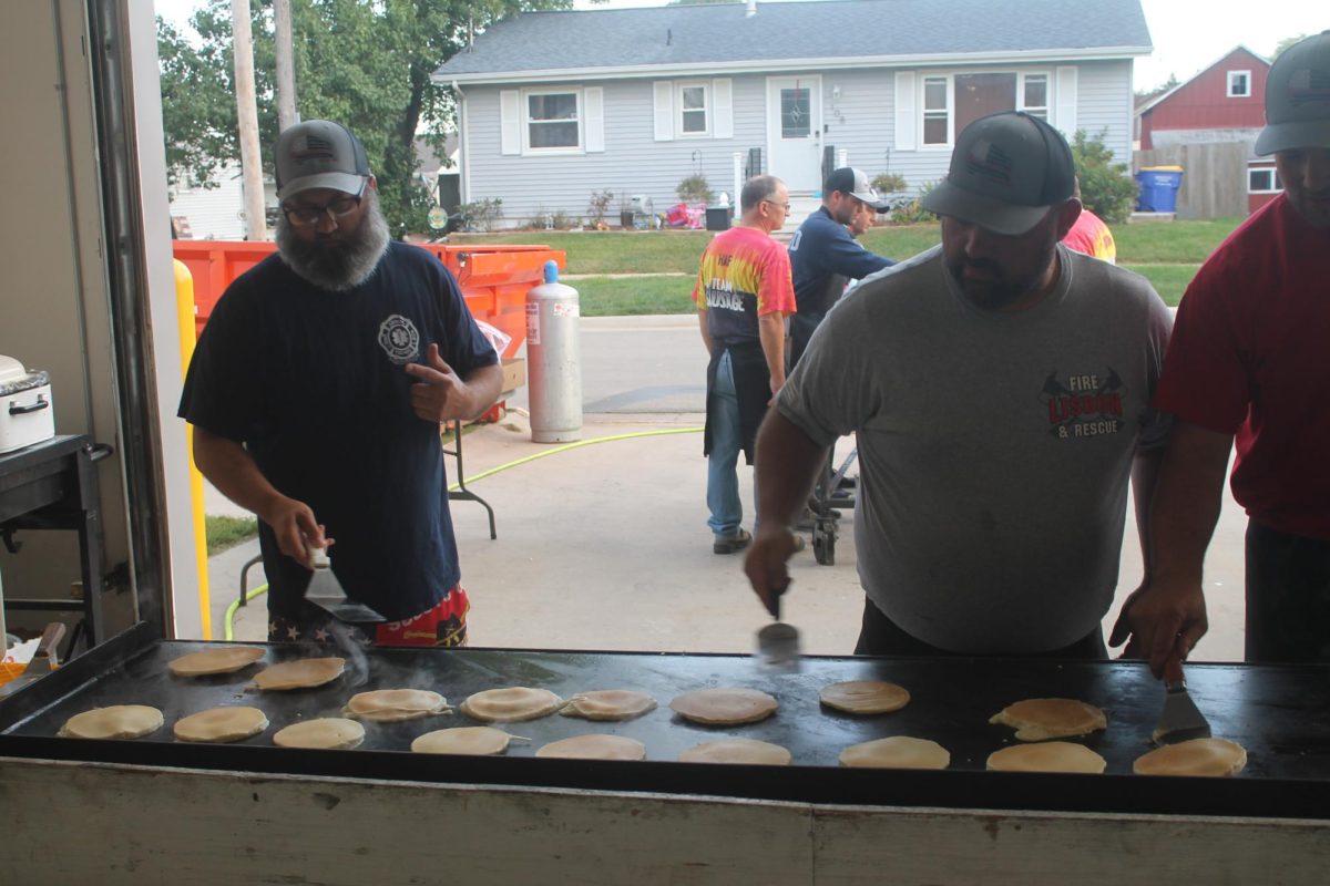 Labor Day Pancake Breakfast 1