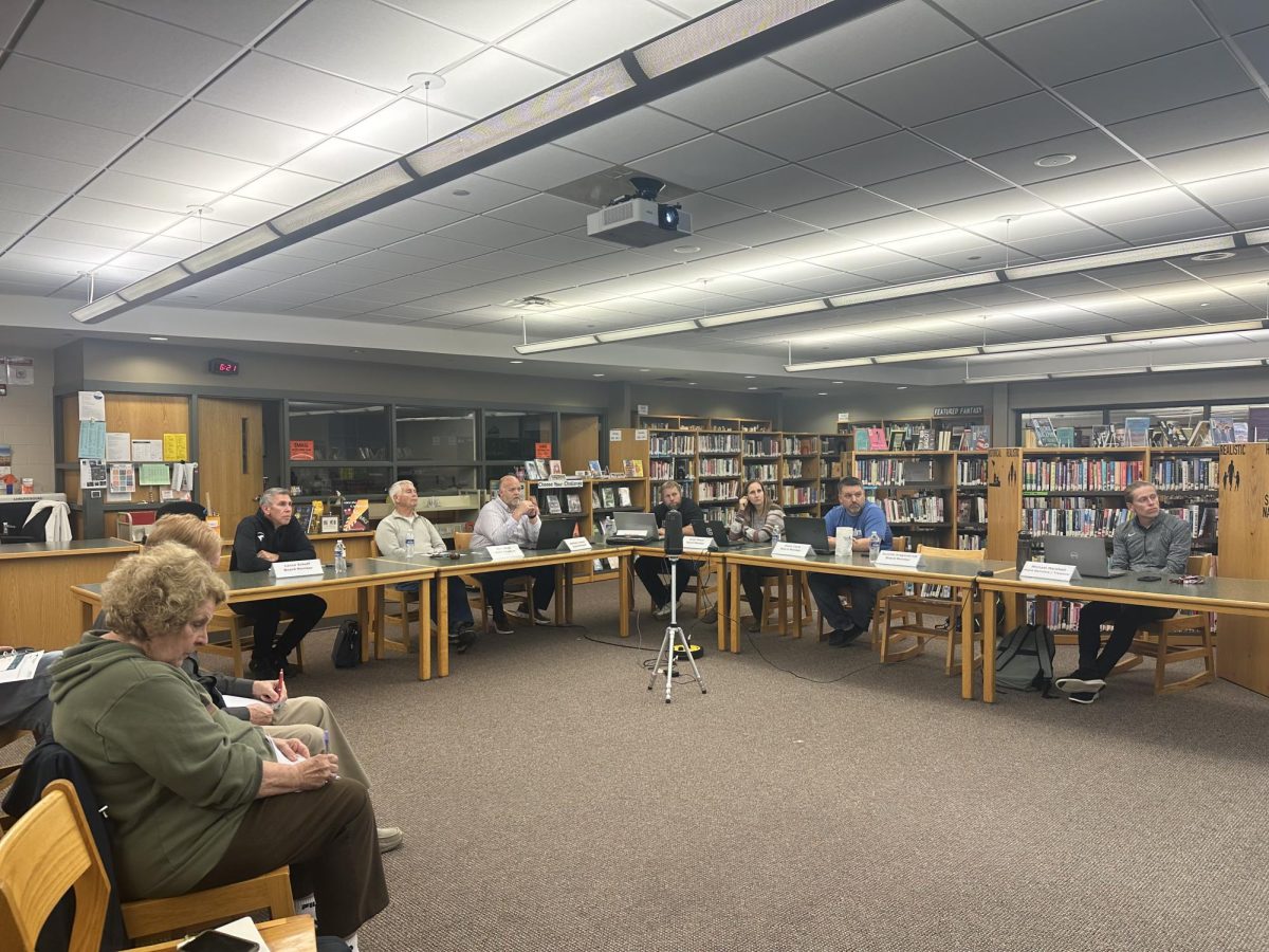 Student Board council meets on Oct. 14 to discuss recent developments in the Mount Vernon School District.
