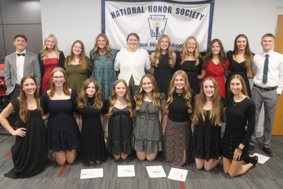 Lisbon inducts National Honor Society members