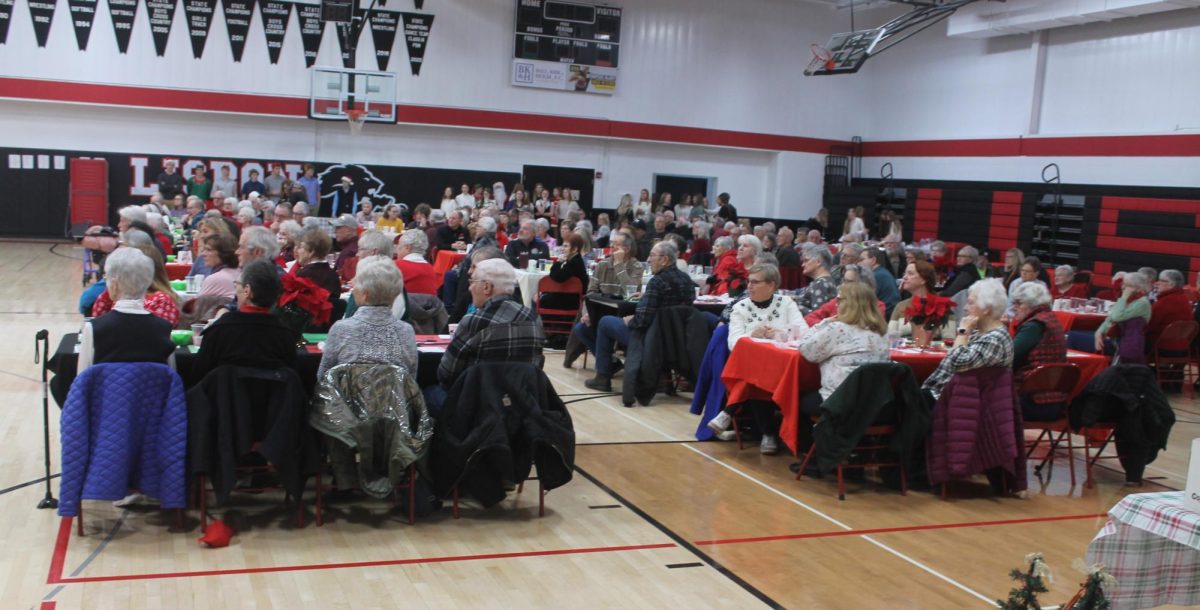 A packed Lions Den was the site for Project 60 on Tuesday, Dec. 9.