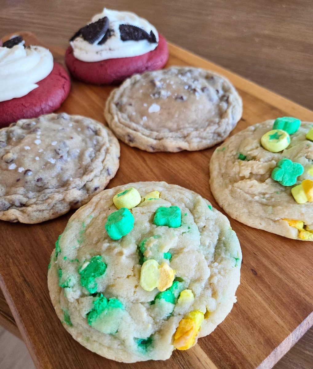 Some of the cookies Sugar Daddy Cookies offered this week.