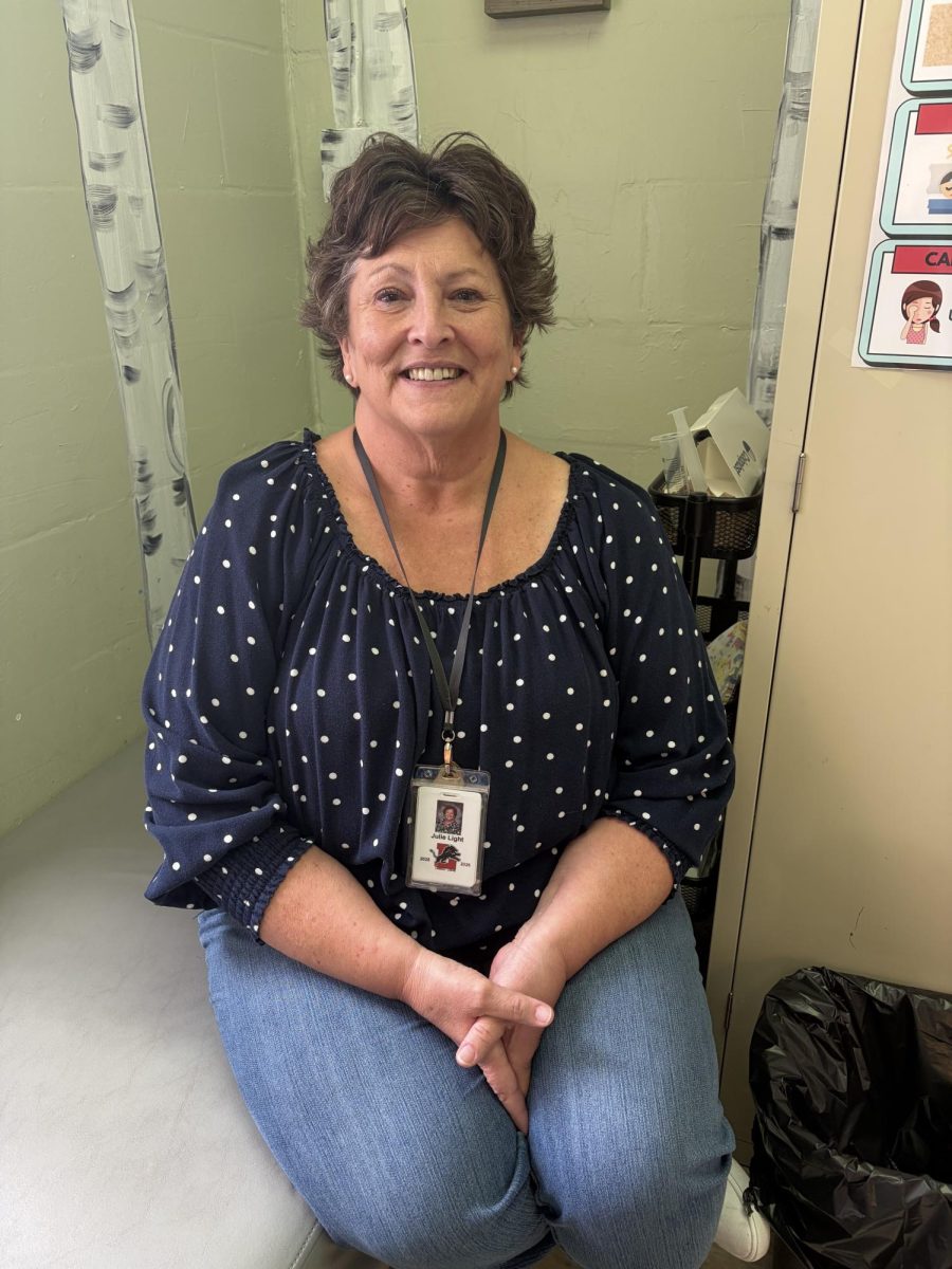 Nurse Julie retires from Lisbon