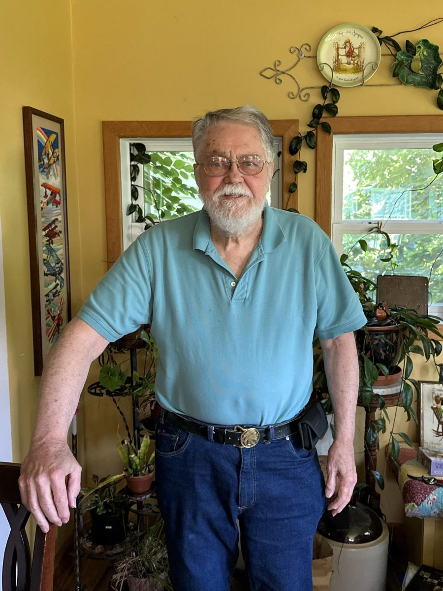John Bardsley, pictured in his Lisbon home of over 50 years, was awarded the title of the 2026 Citizen of the Year by the Mount Vernon-Lisbon Community Development Group