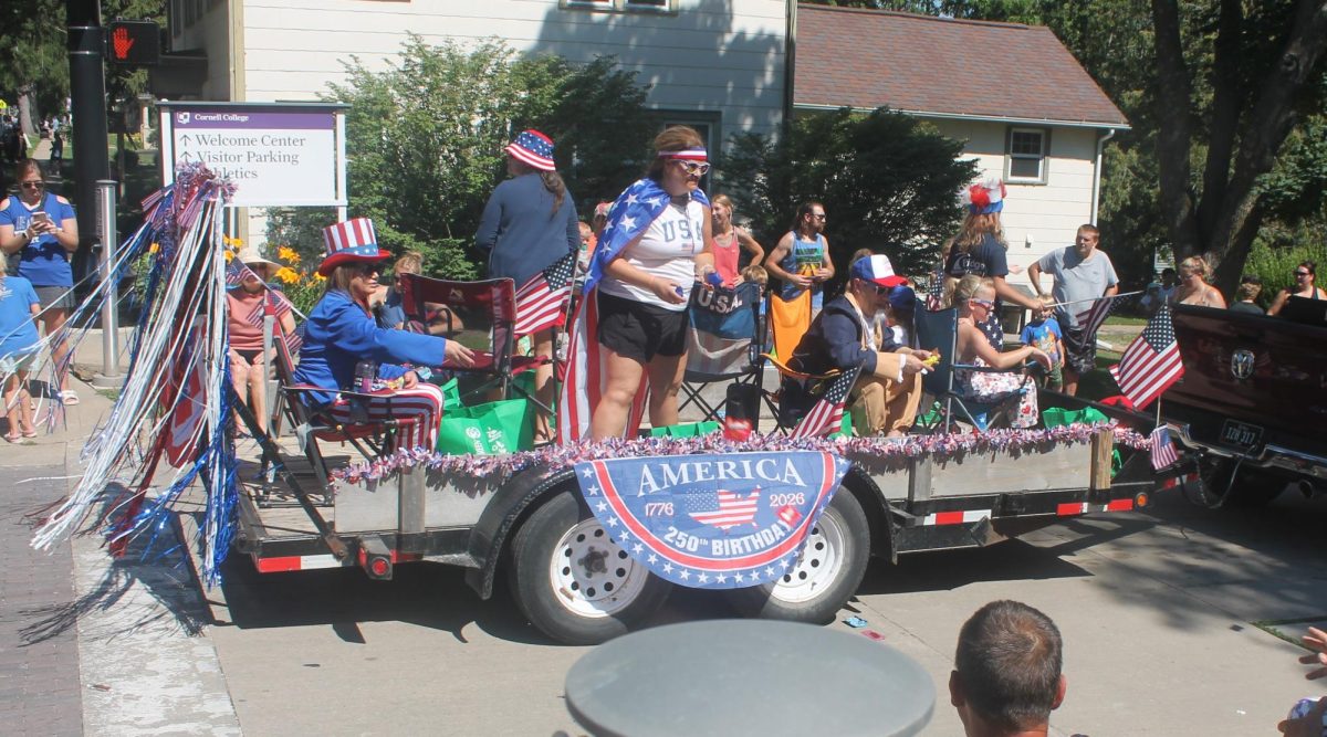 Bridge Community Bank’s float in the Heritage Days 2026 parade Saturday, July 11.