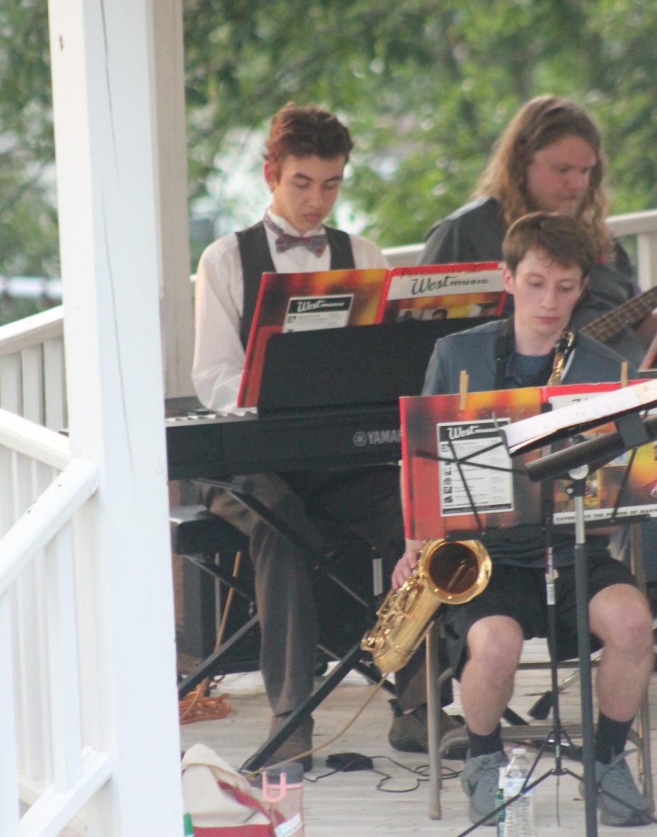 MV Community Jazz Band 3