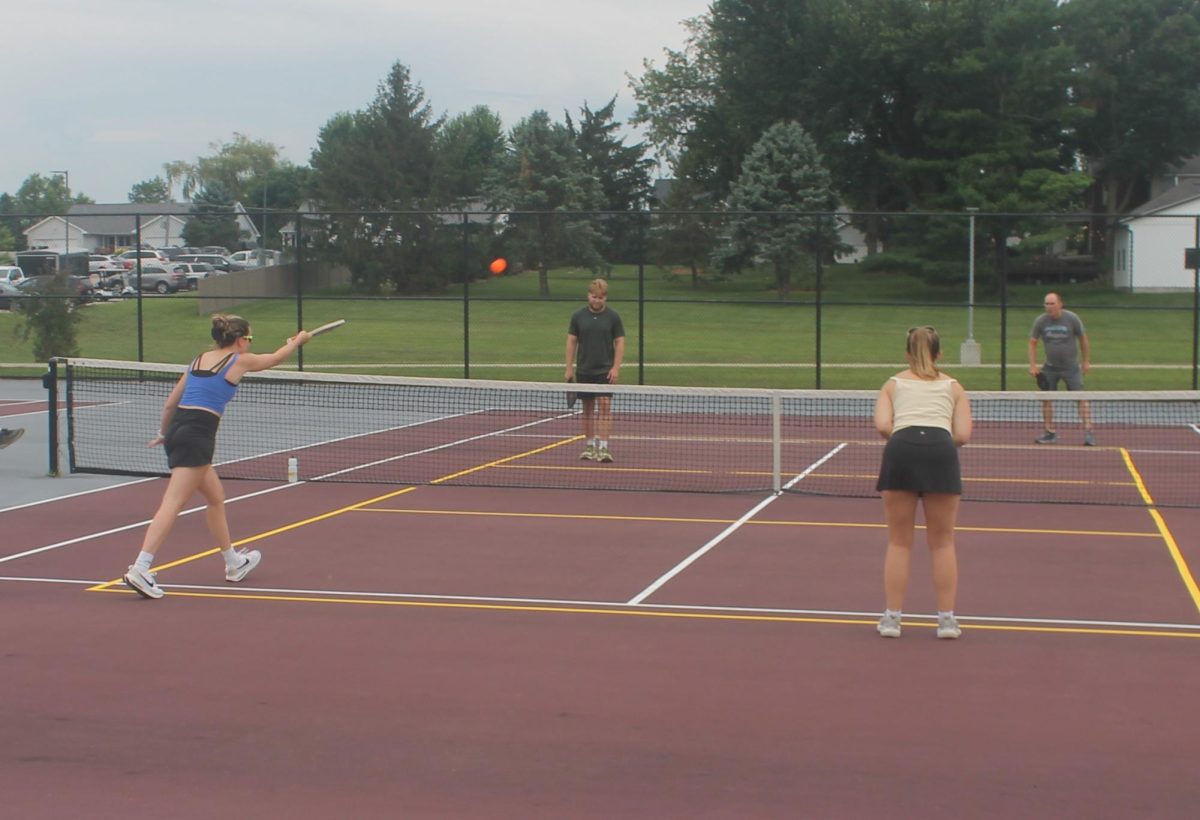 Heritage Days Pickleball tournament winners