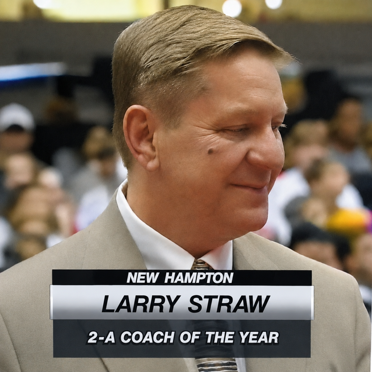 LARRY STRAW